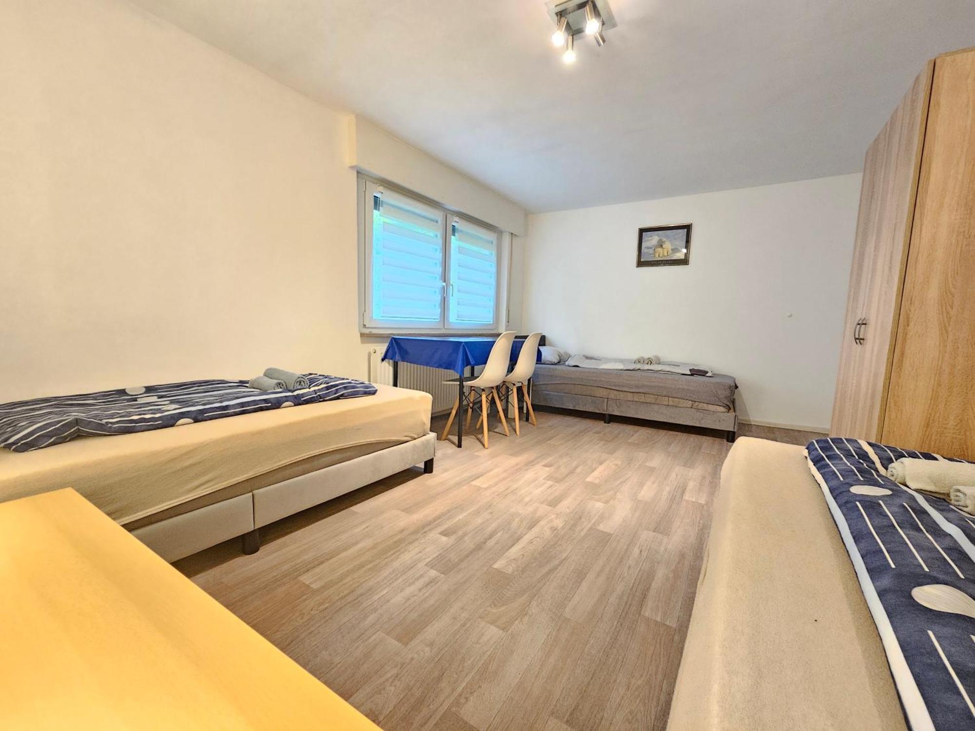 Wohnreich Blaustein Mitte -2A- 3Er Wg Apartman Kültér fotó